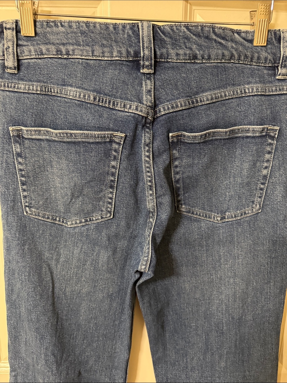 J. Crew New Vintage Flare Jeans in Midwash Blue - Picture 8 of 9